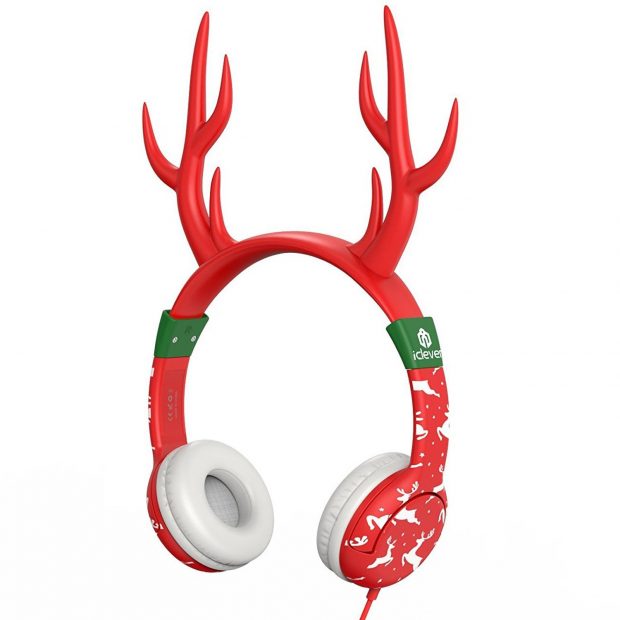 Daily Caller readers can save $38 on these reindeer headphones (Photo via Amazon)