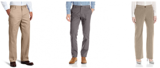 Both men and women's pants are 70 percent off today (Amazon screenshot)