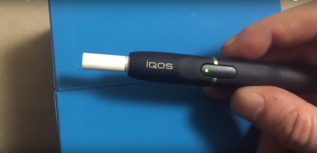 IQOS Vape Device Review - Part 1 of 2 (Vape Ninja/YouTube/Screenshot)