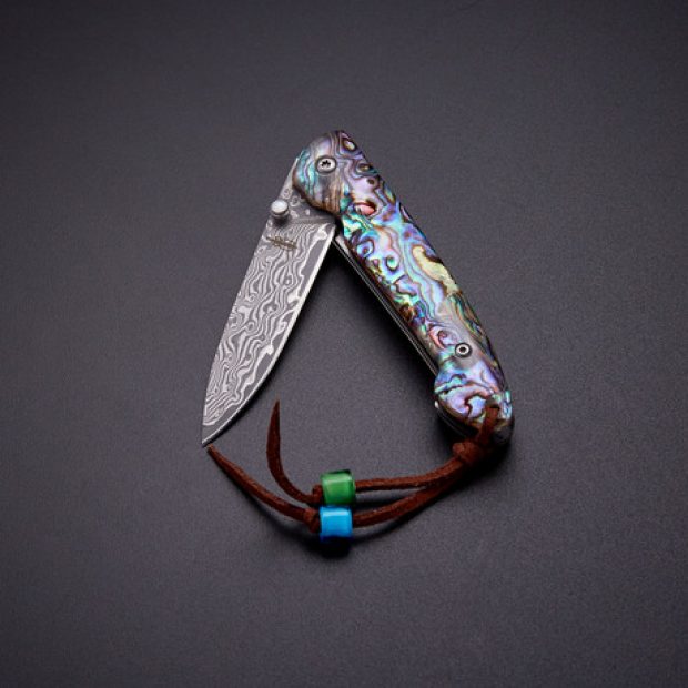 You can save over $100 on this abalone folder today (Photo via Touch of Modern)