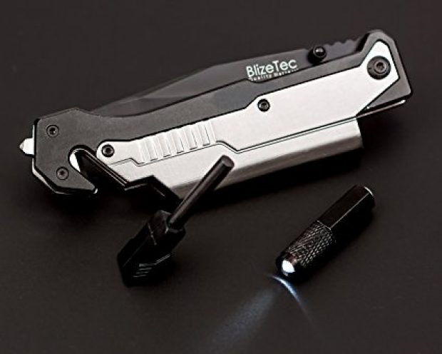 Weighing less than 6 oz, this knife is perfect for carrying around (Photo via Amazon)