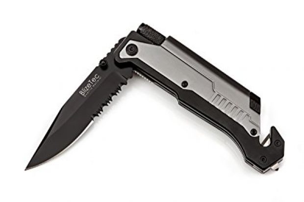 This knife normally costs $90, so you would be saving over $50 (Photo via Amazon)