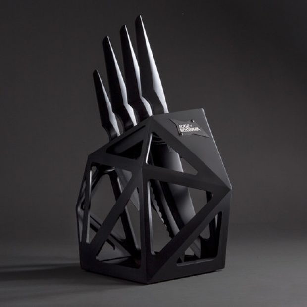 The knife block is $44 off (Photo via Touch of Modern)