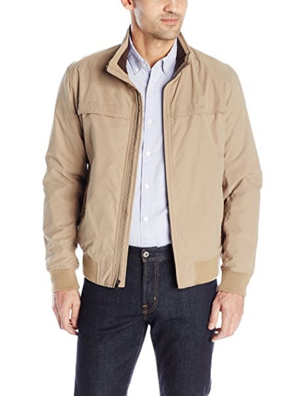 This bomber jacket can be had for as much as 67 percent off (Photo via Amazon)
