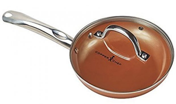 This 10-inch pan is 38 percent off today (Photo via Amazon)