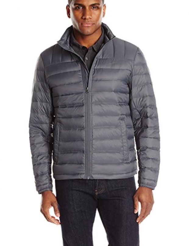 This down jacket can be had for as much as 77 percent off (Photo via Amazon)