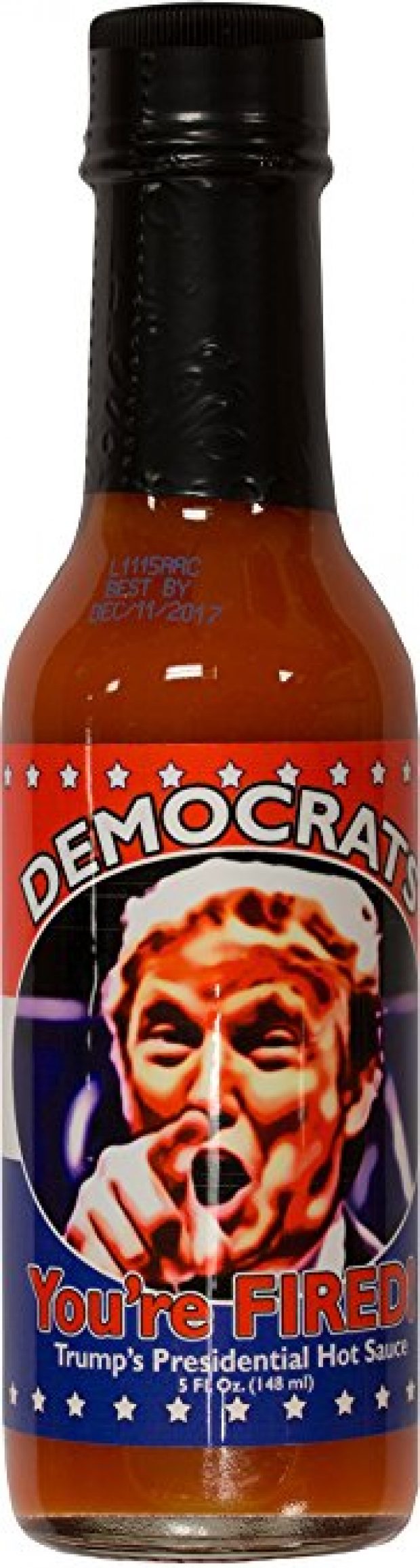 This is 'Trump's Presidential Hot Sauce' (Photo via Amazon)