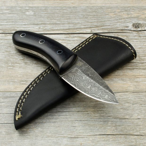 Normally $106, this EDC Damascus knife is on sale for $80 (Photo via Touch of Modern)