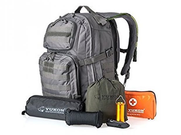The Alpha Survival Kit is also MOLLE System compatible (Photo via Amazon)