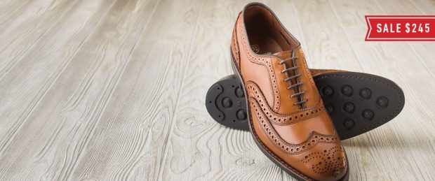 Normally $395, these McAllisters are 38 percent off as part of the Rediscover America Sale (Photo via Allen Edmonds)