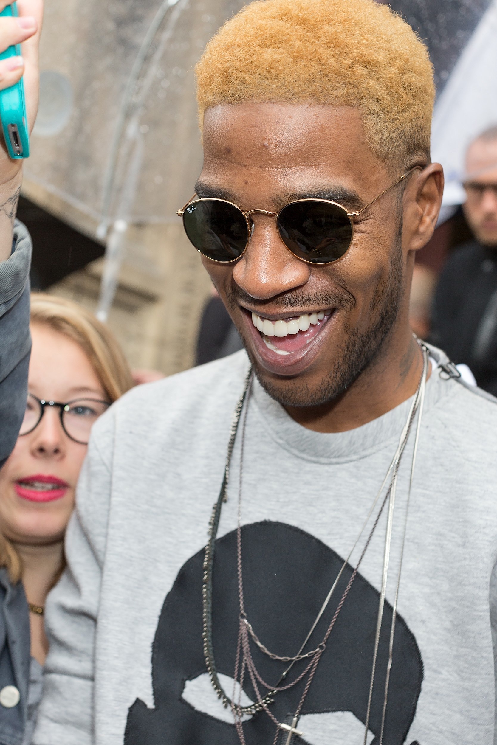 Kid Cudi has been battling depression for a while (Photo credit: Splash News)