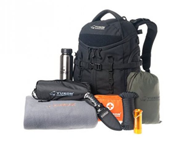 The Scout Survival Kit features 23 items (Photo via Amazon)