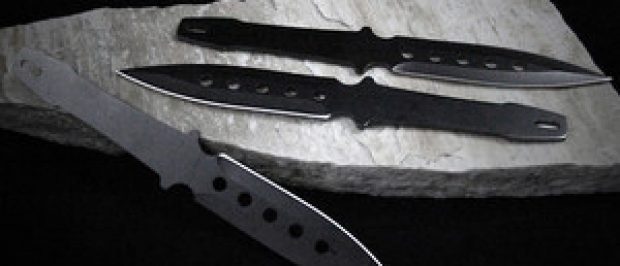 Tekto throwing knives are as much as 44 percent off (Photo via Touch of Modern)