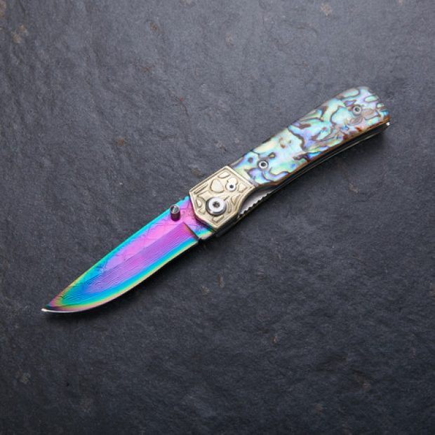 Normally $130, the Iris knife is on sale for $95 (Photo via Touch of Modern)
