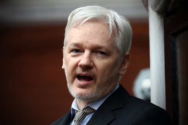 WikiLeaks founder Julian Assange (Getty Images)
