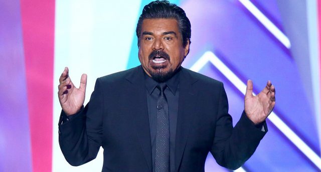 Host George Lopez speaks onstage during the 2016 TV Land Icon Awards at The Barker Hanger on April 10, 2016 in Santa Monica, California. (Photo by Mark Davis/Getty Images for TV Land)