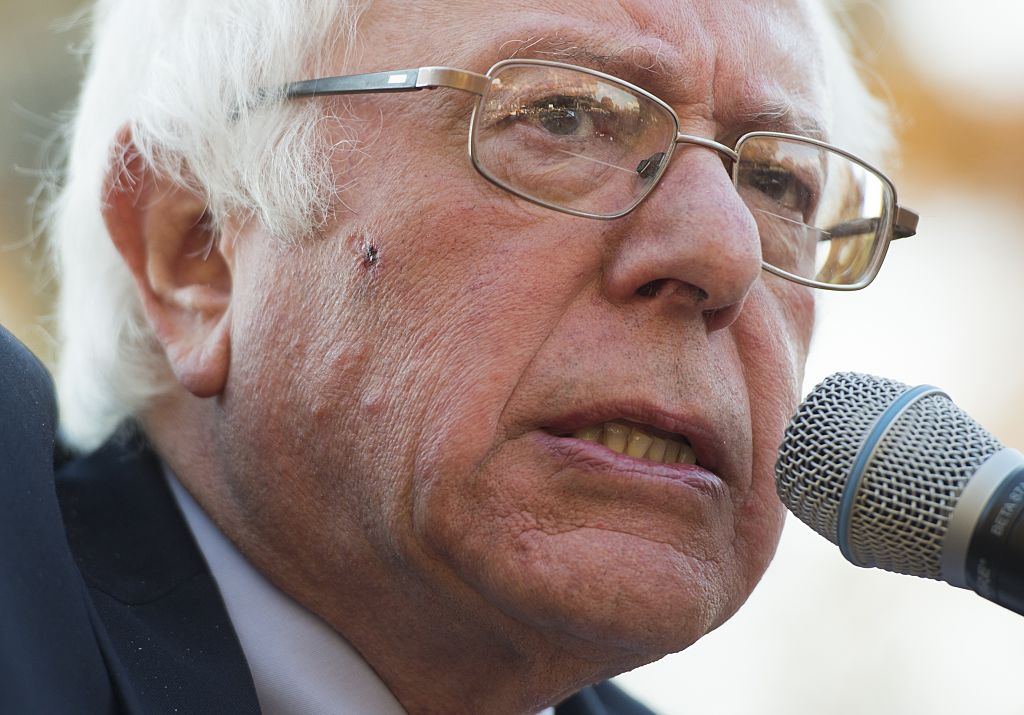 Bernie Sanders (Getty Images)