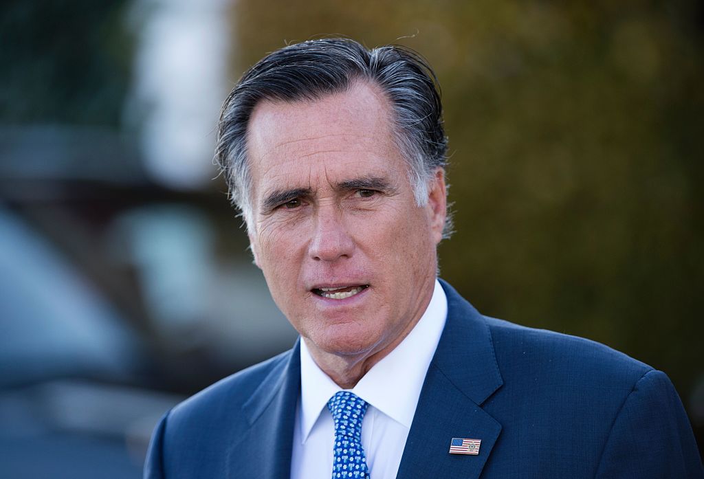 Mitt Romney (Getty Images)
