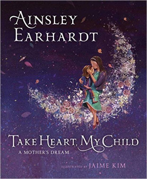 'Take Heart, My Child' is subtitled 'A Mother's Dream' (Photo via Amazon)