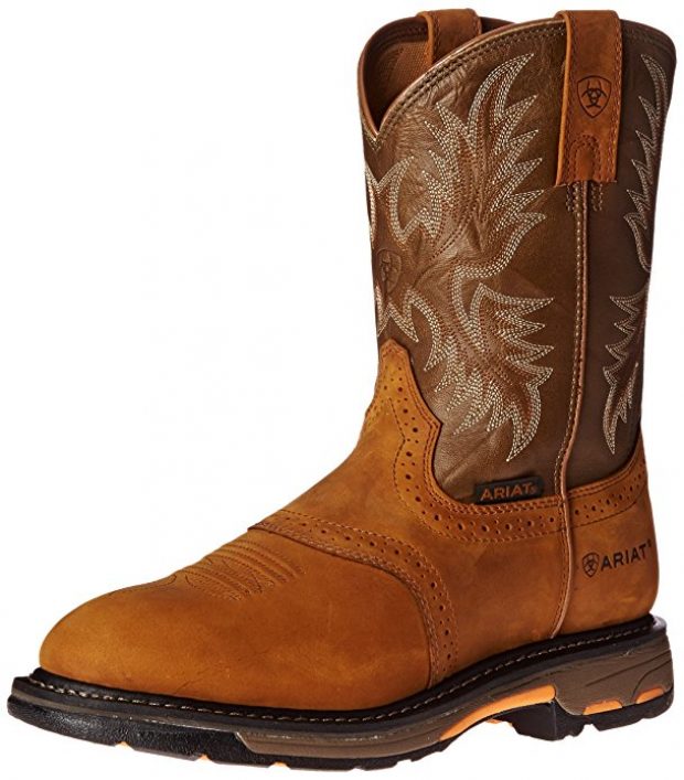 Normally $190, this pair of work boots is over 60 percent off (Photo via Amazon)