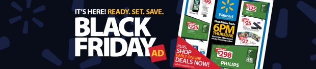 This year's Black Friday ad has something for everyone (Photo via Walmart)