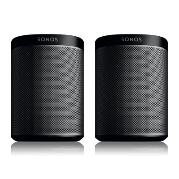 Normally $398, the multi-room speaker system is $100 off (Photo via Sonos)