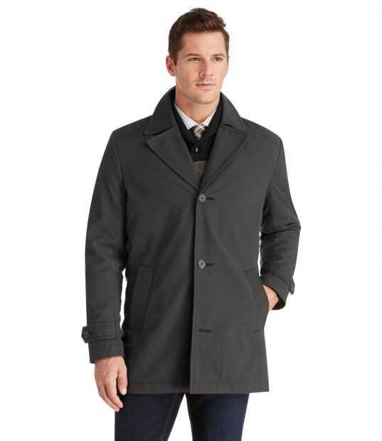 Normally $250, this car coat is 68 percent off (Jos.A.Bank)