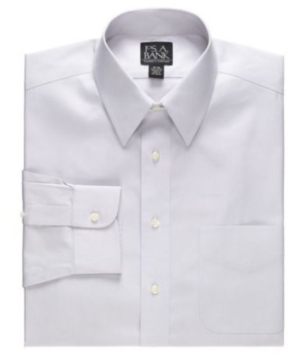 Normally $80, this dress shirt is 75 percent off as part of this deal (Photo via Jos.A.Bank)