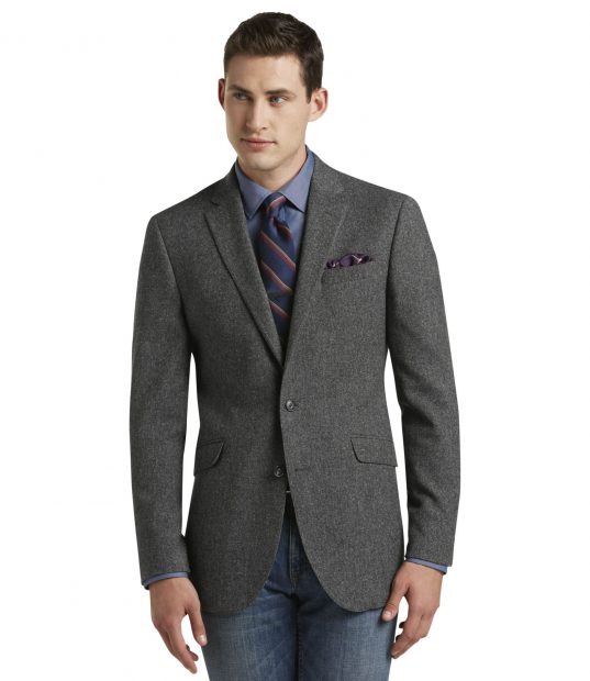Normally $400, this sportcoat is 70 percent off (Photo via Jos.A.Bank)