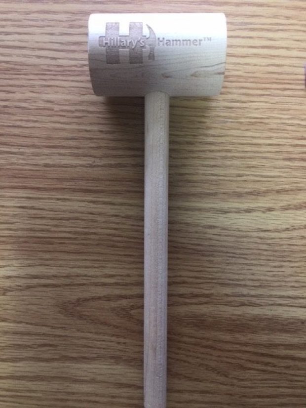This is a crab mallet (HillarysHammers.com)