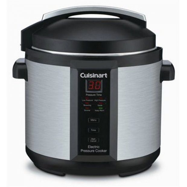 Cuisinart makes the best pressure cookers. This one is 65 percent off (Photo via eBay)