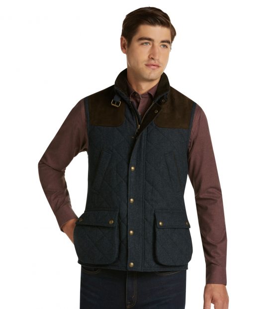 Normally $250, this vest is 60 percent off (Photo via Jos.A.Bank)