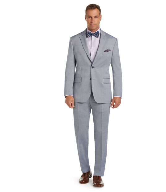 Normally $500, this suit is 70 percent off (Photo via Jos.A.Bank)