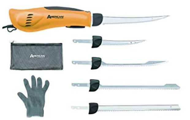 Normally $150, this fillet knife set is 42 percent off, today only, in advance of Cyber Monday (Photo via Amazon)