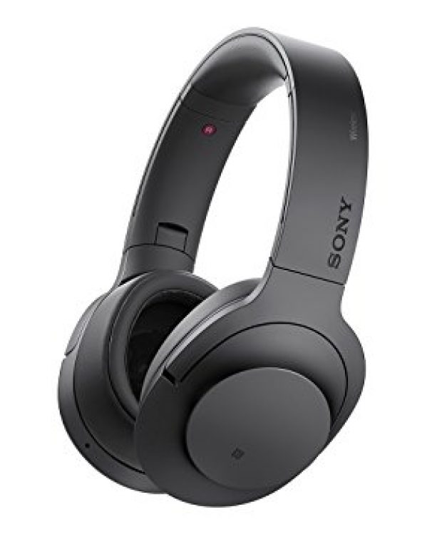These headphones come in 5 different colors, but only the black ones are 43 percent off today (Photo via Amazon)