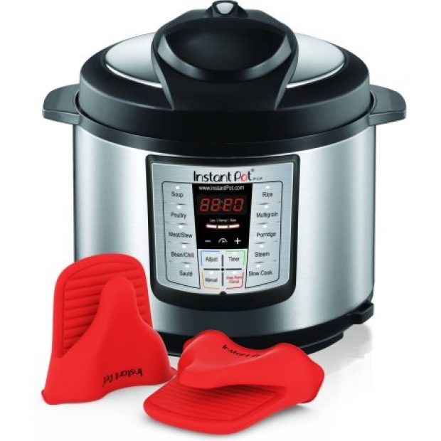 Normally $126, this Instant Pot is 45 percent off for Cyber Monday (Photo via Walmart)
