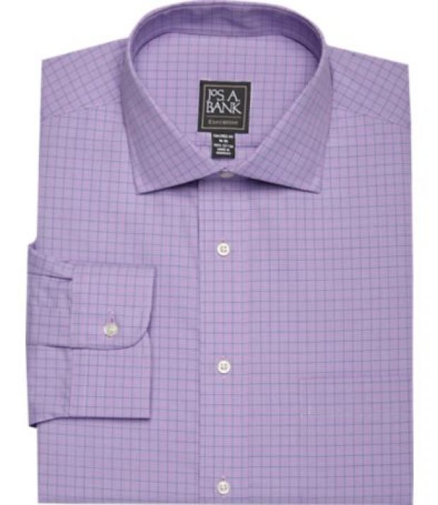 Normally $69.50, you can get 3 dress shirts for $99 as part of Black Friday (Photo via Jos.A.Bank)