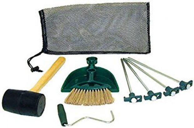 Normally $12.25, this tent kit is 51 percent off (Photo via Amazon)