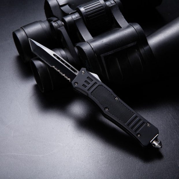 Normally $169, this tactical knife is $40 off for Cyber Monday (Photo via Touch of Modern)