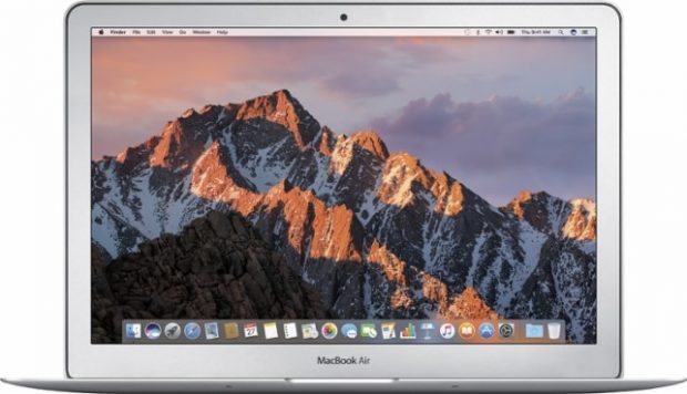 With $200 in savings, the latest version of the MacBook Air with 128GB storage is 22 percent off (Photo via Best Buy)