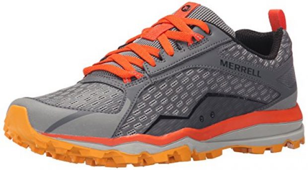 This (normally $100) pair of Merrell trail running shoes comes in four different colors (Photo via Amazon)