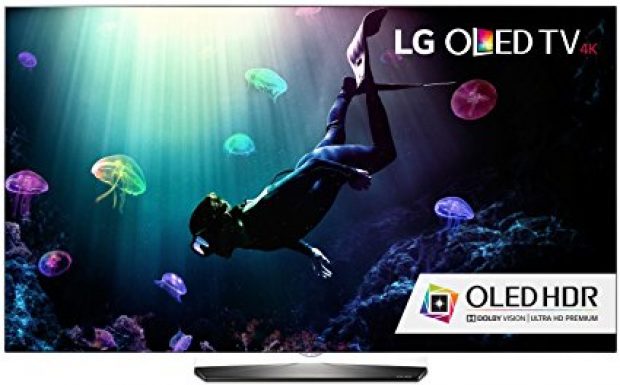 This 55-inch TV is 55 percent off - one percent for each inch (Photo via Amazon)