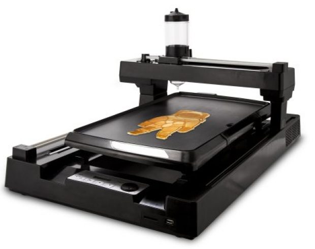 The pancake printer not only exists, but it is also $64 off! (Photo via Amazon)