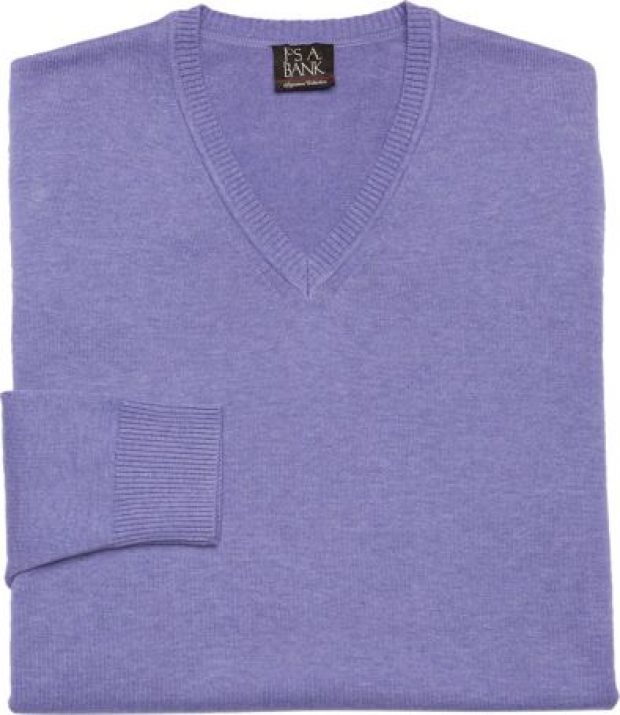 Normally $100, you can get two sweaters for $49 (Photo via Jos.A.Bank)