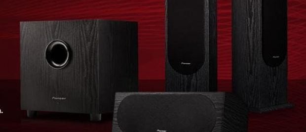 Pioneer speakers are the Cyber Monday deal of the day (Photo via Amazon)