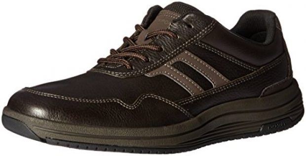 Normally $110, this pair of Rockport sneakers is 50 percent off (Photo via Amazon)