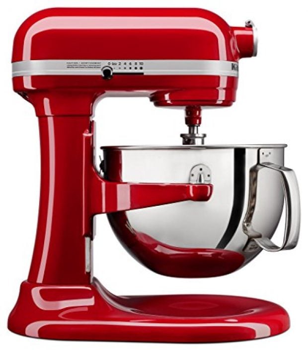 Normally $550, this stand mixer is 60 percent off for Cyber Monday (Photo via Amazon)