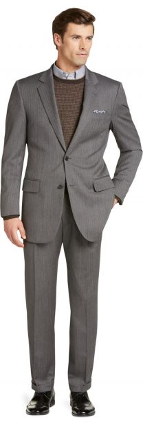 Normally $700, this suit is 57 percent off (Photo via Jos.A.Bank)