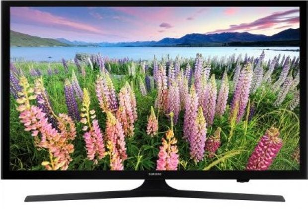Normally $700, this smart HDTV is 65 percent off for Cyber Monday (Photo via Walmart)