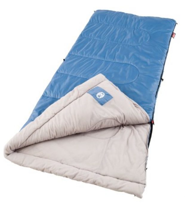 Normally $29, this sleeping bag is 45 percent off today (Photo via Amazon)